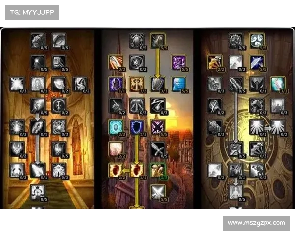 魔兽世界人类战士天赋加点攻略