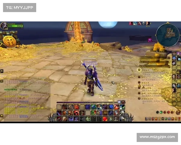 魔兽世界正服:巧妙隐藏界面标志